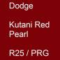 Preview: Dodge, Kutani Red Pearl, R25 / PRG.